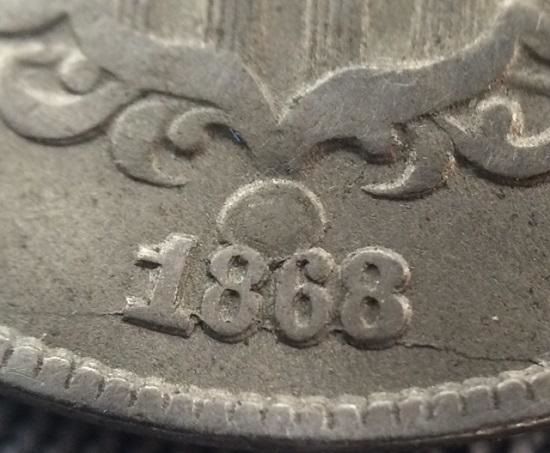 1868-Shield-Nickel-Variety?grade?-Value?